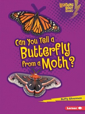 cover image of Can You Tell a Butterfly from a Moth?